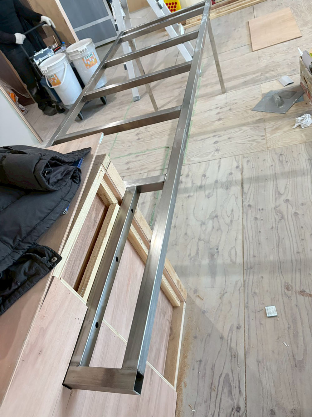 新北白鐵桌 白鐵骨架