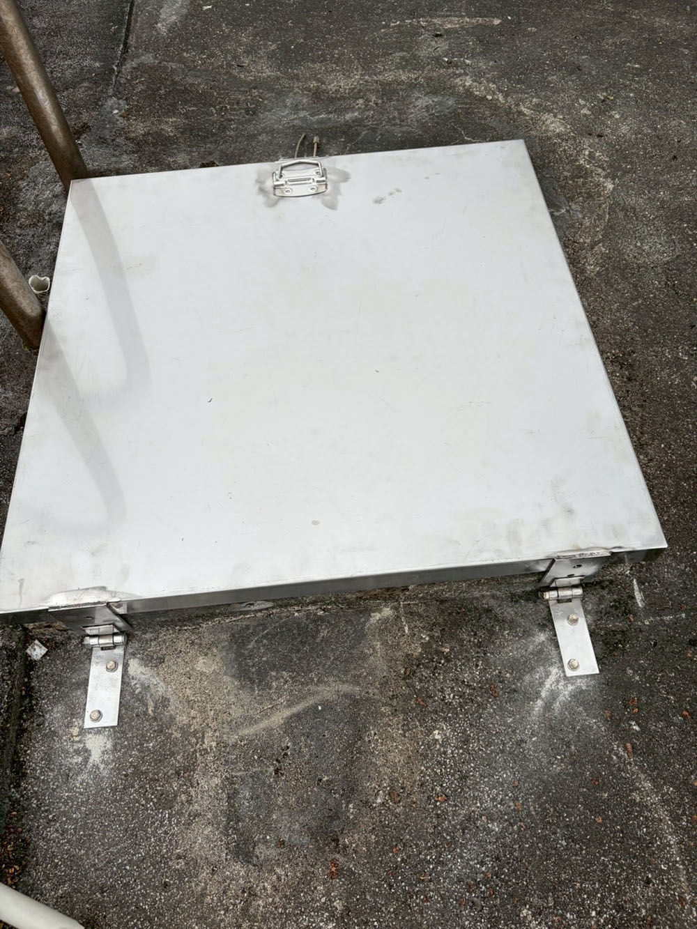 新北金屬工程 白鐵水塔蓋