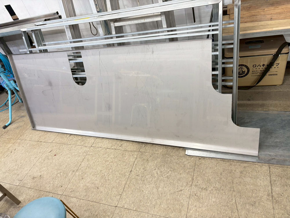 白鐵水盤製作